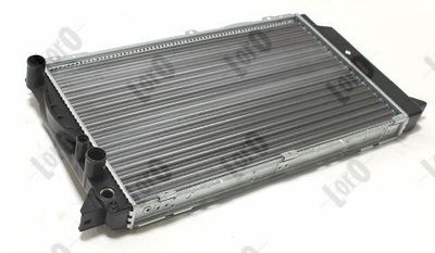 Radiator, engine cooling ABAKUS 003-017-0011