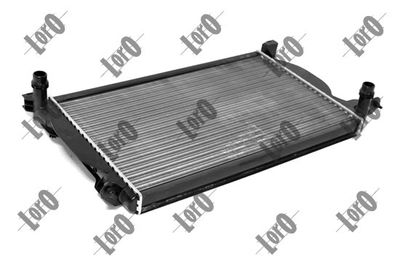 Radiator, engine cooling ABAKUS 003-017-0015