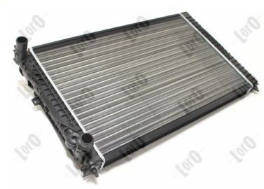 Radiator, engine cooling ABAKUS 003-017-0019