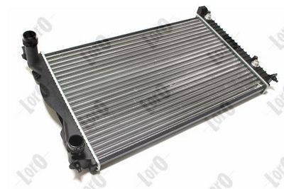 Radiator, engine cooling ABAKUS 003-017-0021