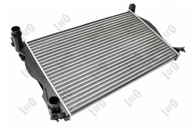 Radiator, engine cooling ABAKUS 003-017-0022