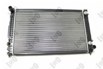 Radiator, engine cooling ABAKUS 003-017-0023