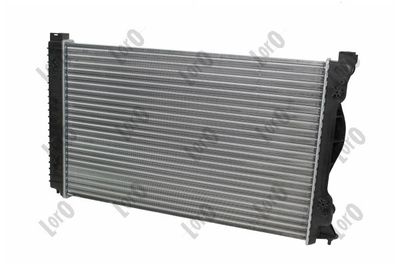 Radiator, engine cooling ABAKUS 003-017-0045