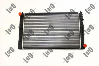 Radiator, engine cooling ABAKUS 003-017-0046