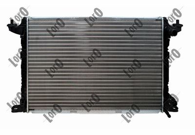 Radiator, engine cooling ABAKUS 003-017-0056