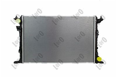 Radiator, engine cooling ABAKUS 003-017-0061
