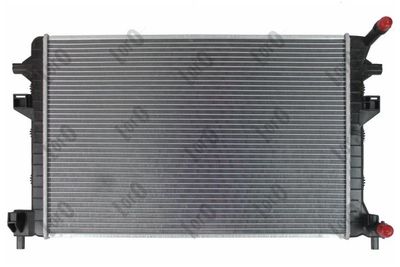 Radiator, engine cooling ABAKUS 003-017-0063