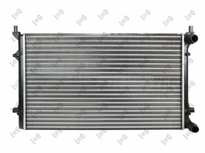 Radiator, engine cooling ABAKUS 003-017-0066