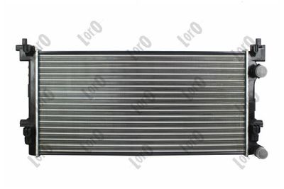 Radiator, engine cooling ABAKUS 003-017-0067