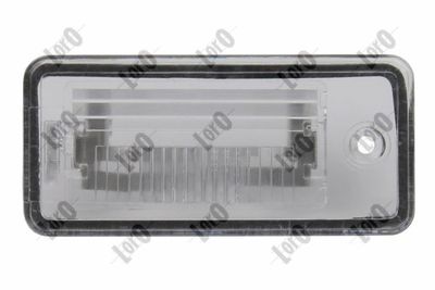 Licence Plate Light ABAKUS 003-07-902