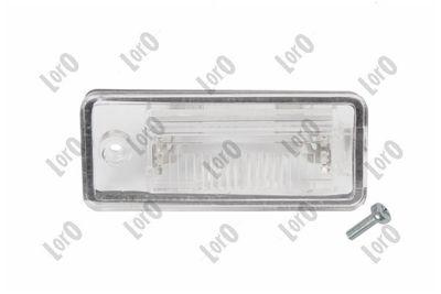 Licence Plate Light ABAKUS 003-07-903