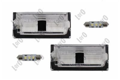 Licence Plate Light ABAKUS 003-07-905LED