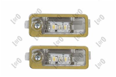 Licence Plate Light ABAKUS 003-13-900LED