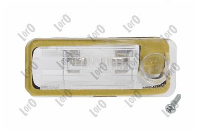 Licence Plate Light ABAKUS 003-13-905