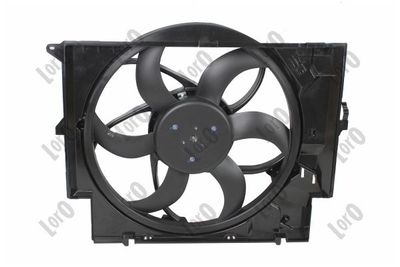 Fan, engine cooling ABAKUS 004-014-0009