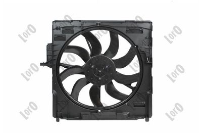 Fan, engine cooling ABAKUS 004-014-0011