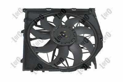 Fan, engine cooling ABAKUS 004-014-0016