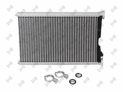 Heat Exchanger, interior heating ABAKUS 004-015-0020