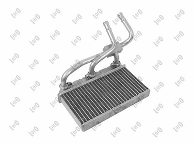 Heat Exchanger, interior heating ABAKUS 004-015-0022