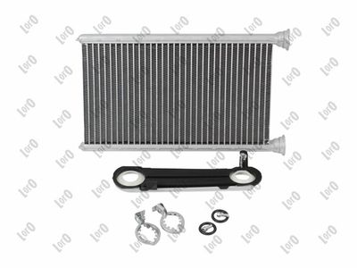 Heat Exchanger, interior heating ABAKUS 004-015-0023