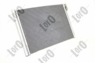 ABAKUS 004-016-0003 Condenser, air conditioning