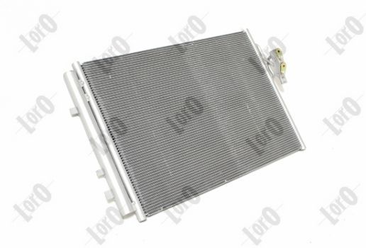 ABAKUS 004-016-0004 Condenser, air conditioning