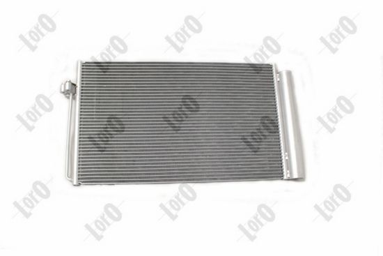 ABAKUS 004-016-0016 Condenser, air conditioning