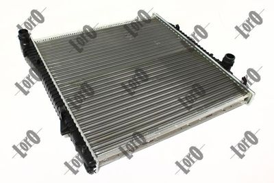 Radiator, engine cooling ABAKUS 004-017-0009