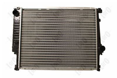 Radiator, engine cooling ABAKUS 004-017-0015