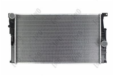 Radiator, engine cooling ABAKUS 004-017-0058
