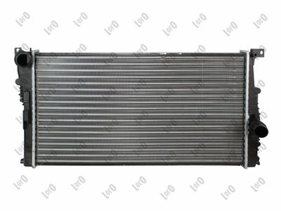 Radiator, engine cooling ABAKUS 004-017-0059