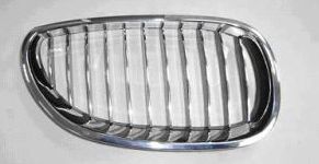 Radiator Grille ABAKUS 004-16-406