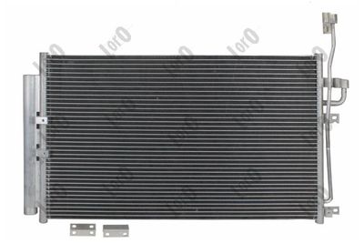 Condenser, air conditioning ABAKUS 007-016-0009