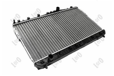 Radiator, engine cooling ABAKUS 007-017-0001