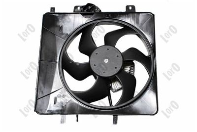 Fan, engine cooling ABAKUS 009-014-0005