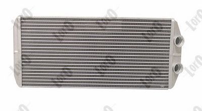 Heat Exchanger, interior heating ABAKUS 009-015-0006-B