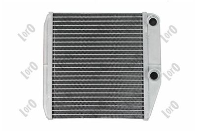 Heat Exchanger, interior heating ABAKUS 009-015-0008-B