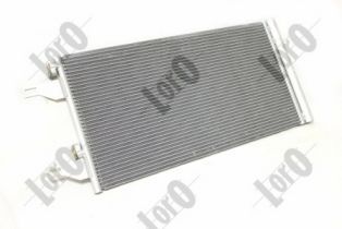 ABAKUS 009-016-0004 Condenser, air conditioning