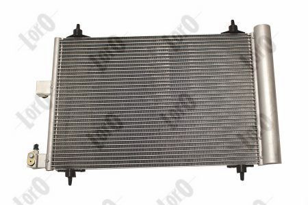 ABAKUS 009-016-0008 Condenser, air conditioning