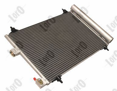 ABAKUS 009-016-0009 Condenser, air conditioning