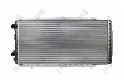 Radiator, engine cooling ABAKUS 009-017-0006