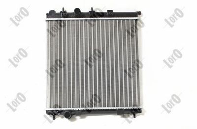 Radiator, engine cooling ABAKUS 009-017-0057
