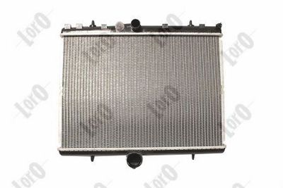 Radiator, engine cooling ABAKUS 009-017-0060-B