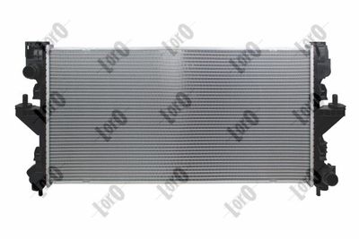 Radiator, engine cooling ABAKUS 009-017-0067