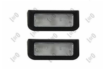 Licence Plate Light ABAKUS 009-31-905LED