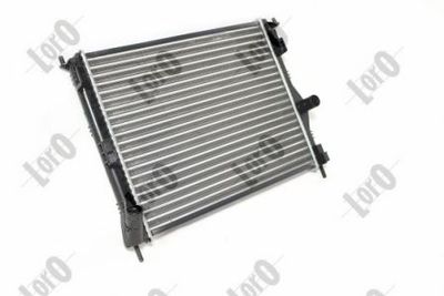 Radiator, engine cooling ABAKUS 010-017-0003