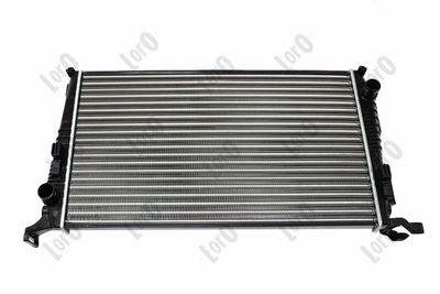 Radiator, engine cooling ABAKUS 010-017-0004