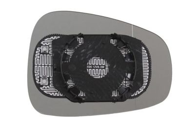 Mirror Glass, exterior mirror ABAKUS 0108G03