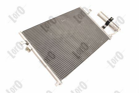 ABAKUS 011-016-0003 Condenser, air conditioning
