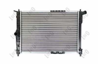 Radiator, engine cooling ABAKUS 011-017-0005